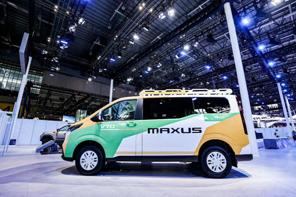 New Generation Crossover Car” SAIC MAXUS eDELIVER 7 Co-creation Edition