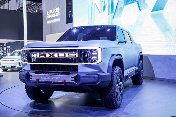 SAIC MAXUS "Large Pure Electric Performance Pickup" GST Concept Car
