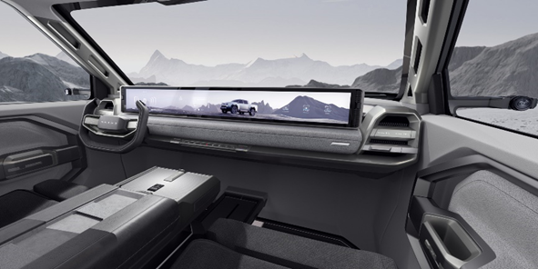 SAIC MAXUS "Large Pure Electric Performance Pickup" GST Concept Car