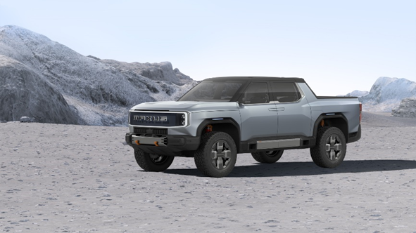SAIC MAXUS "Large Pure Electric Performance Pickup" GST Concept Car