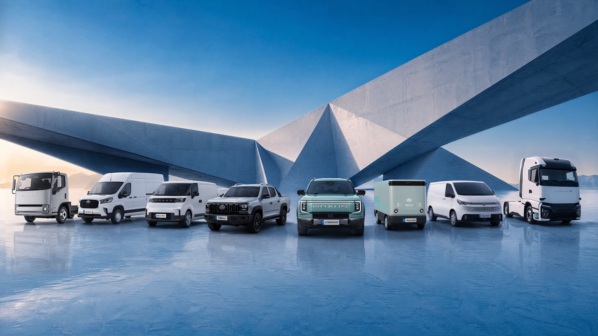 What is SAIC MAXUS And Who Makes MAXUS Vehicles?