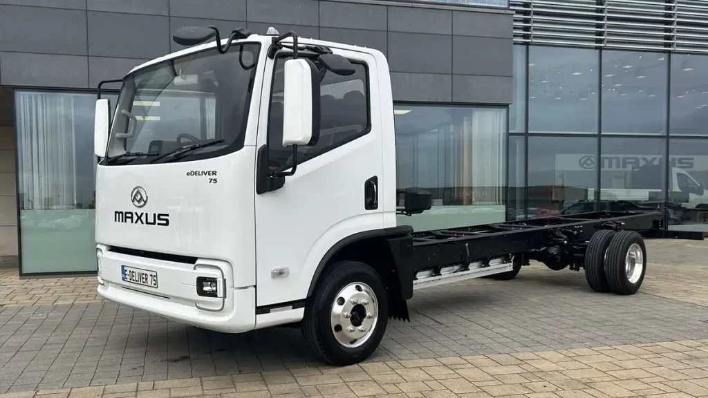 eDeliver 75 Truck in IAA Transportation