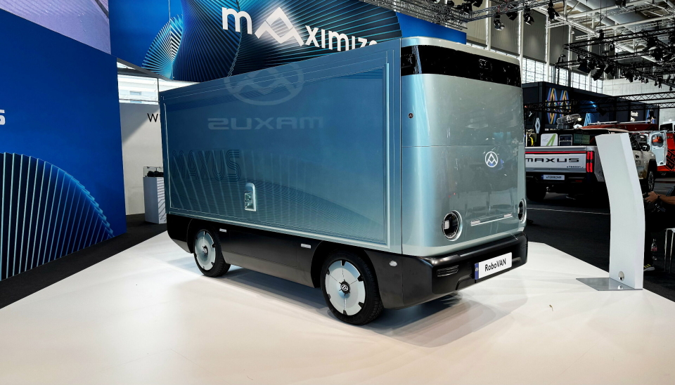 RoboVAN in IAA Transportation