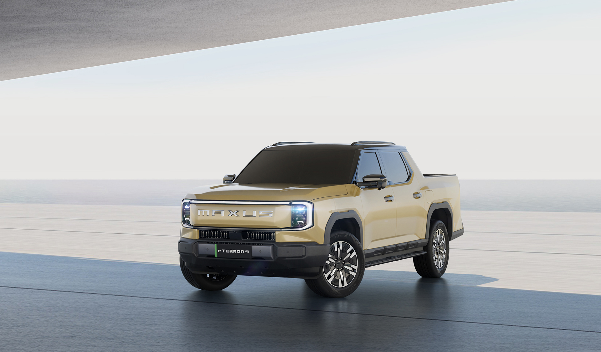 eTERRON 9 Pickup