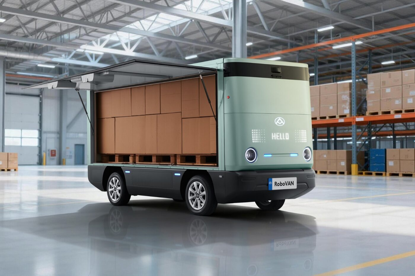 RoboVAN Payload Performance