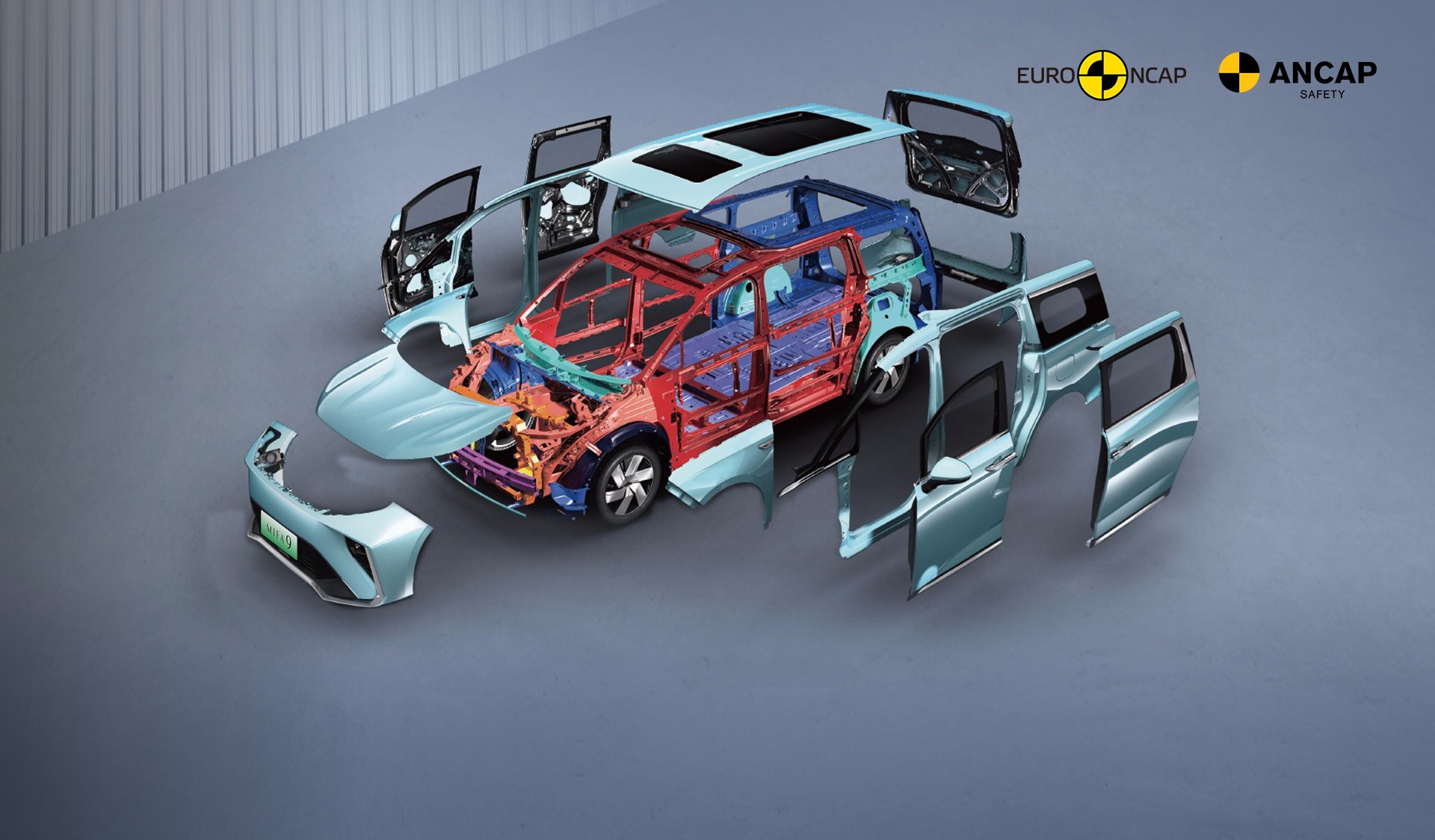 Mifa 9 safety design on high strength cage structure