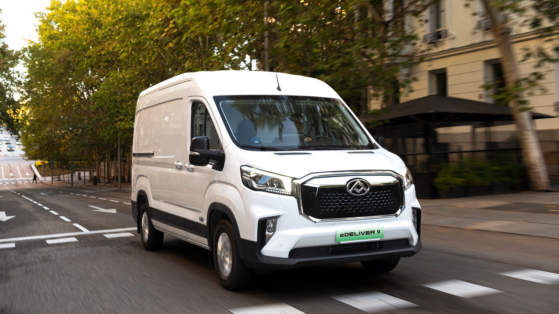 Maxus edeliver9 electric van