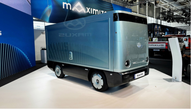 RoboVAN At IAA Transportation