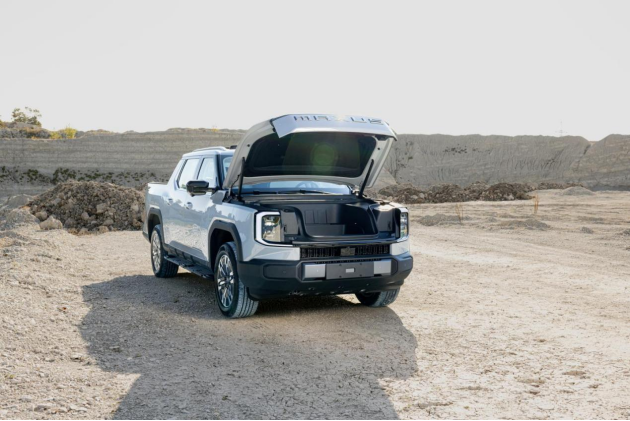 MAXUS eTERRON9 electric pickup