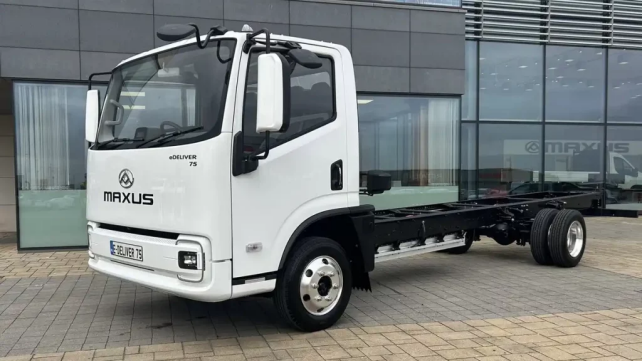 eDeliver 75 Truck