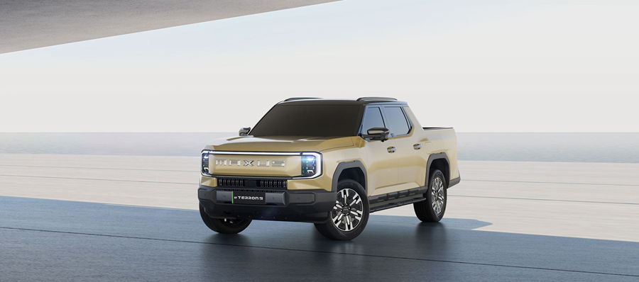 MAXUS eTerron 9 electric pickup