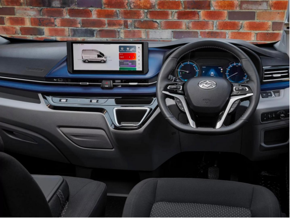 The image shows the interior of the eDELIVER7